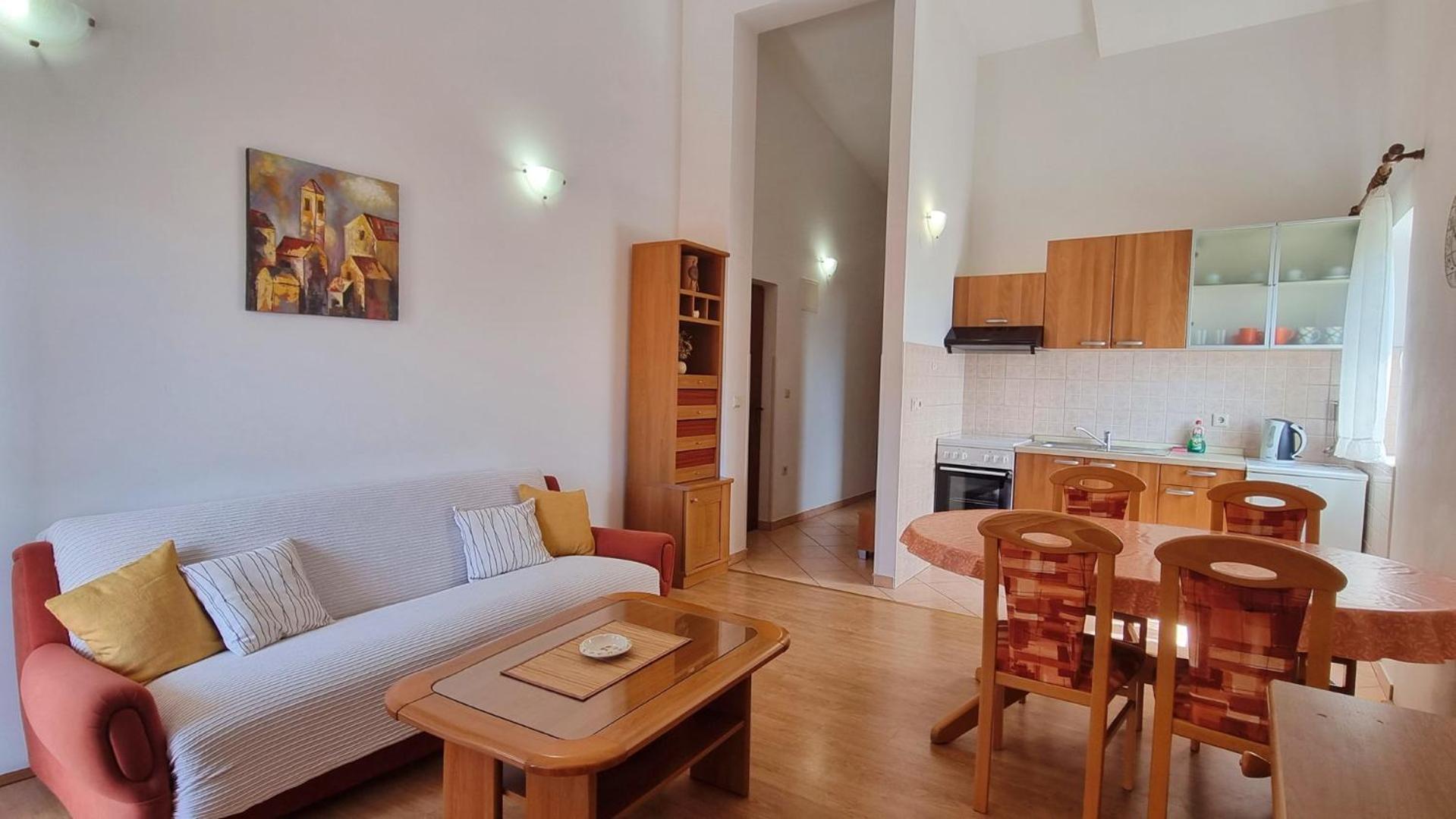 Apartments Barbalic D Башка Экстерьер фото
