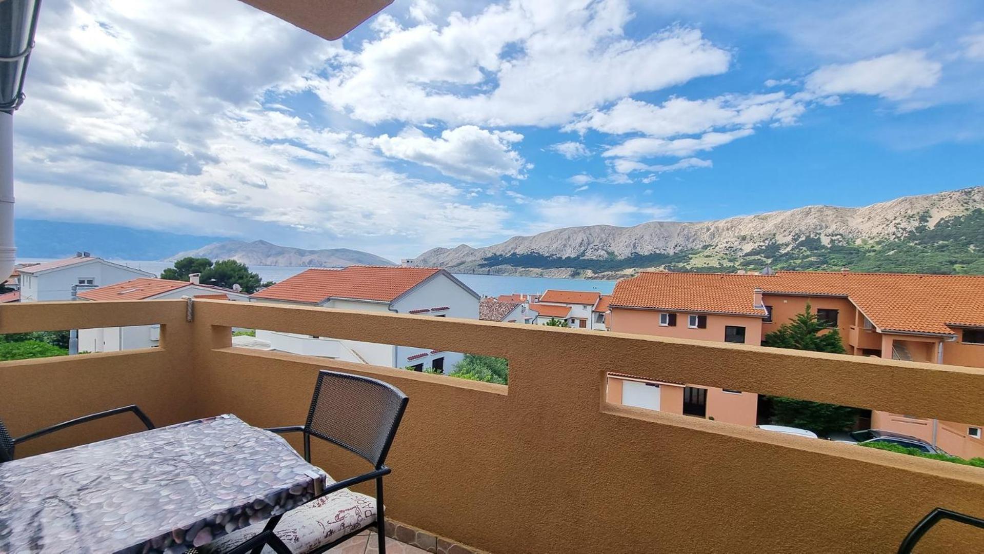 Apartments Barbalic D Башка Экстерьер фото