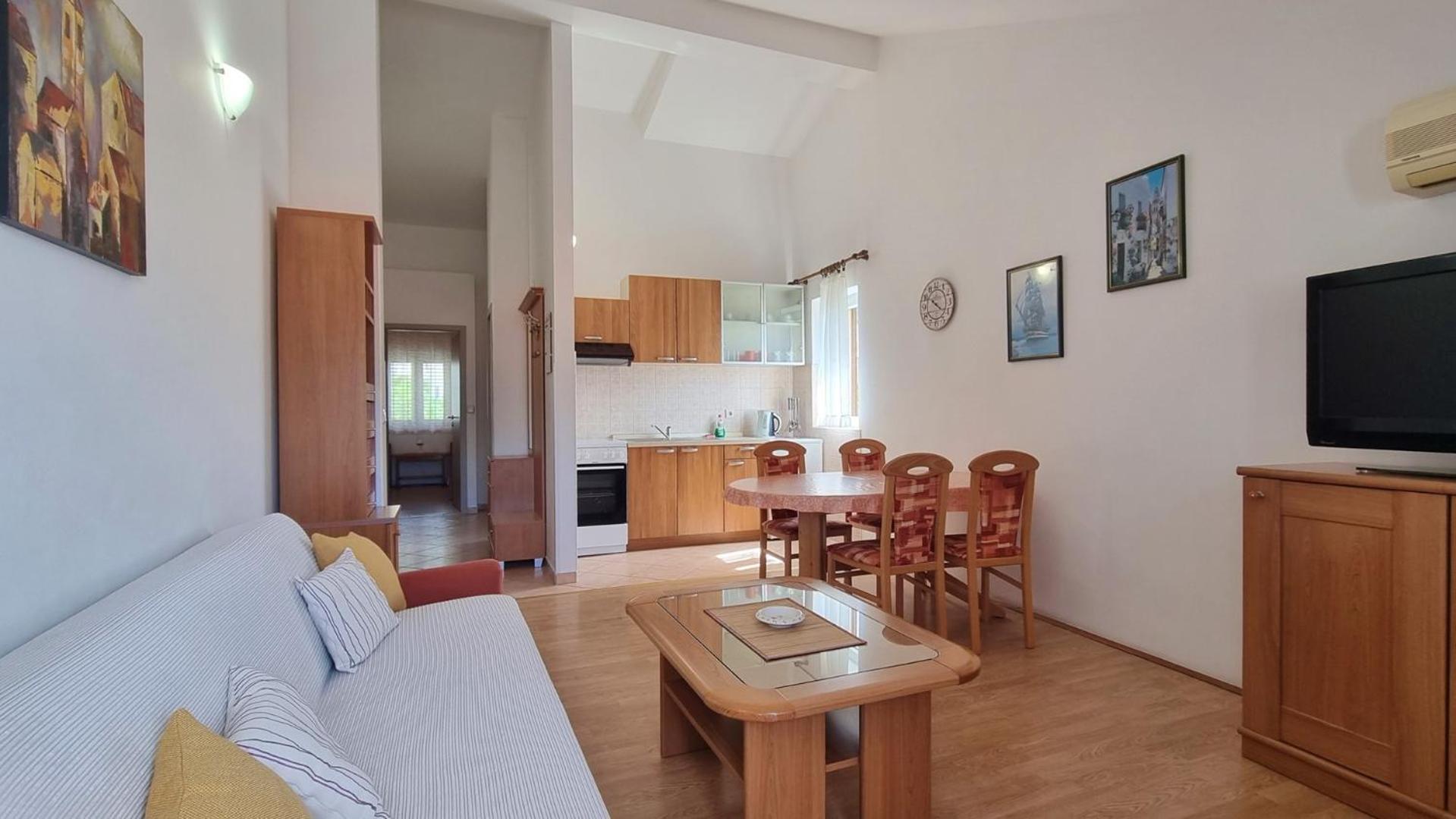 Apartments Barbalic D Башка Экстерьер фото