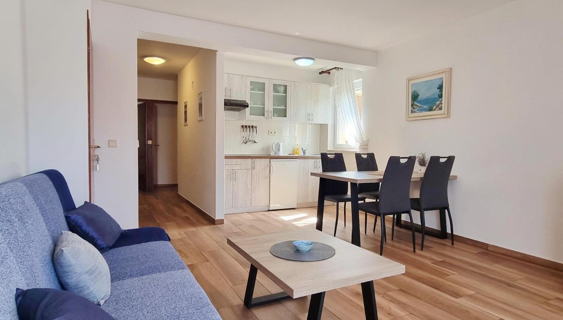 Apartments Barbalic D Башка Экстерьер фото