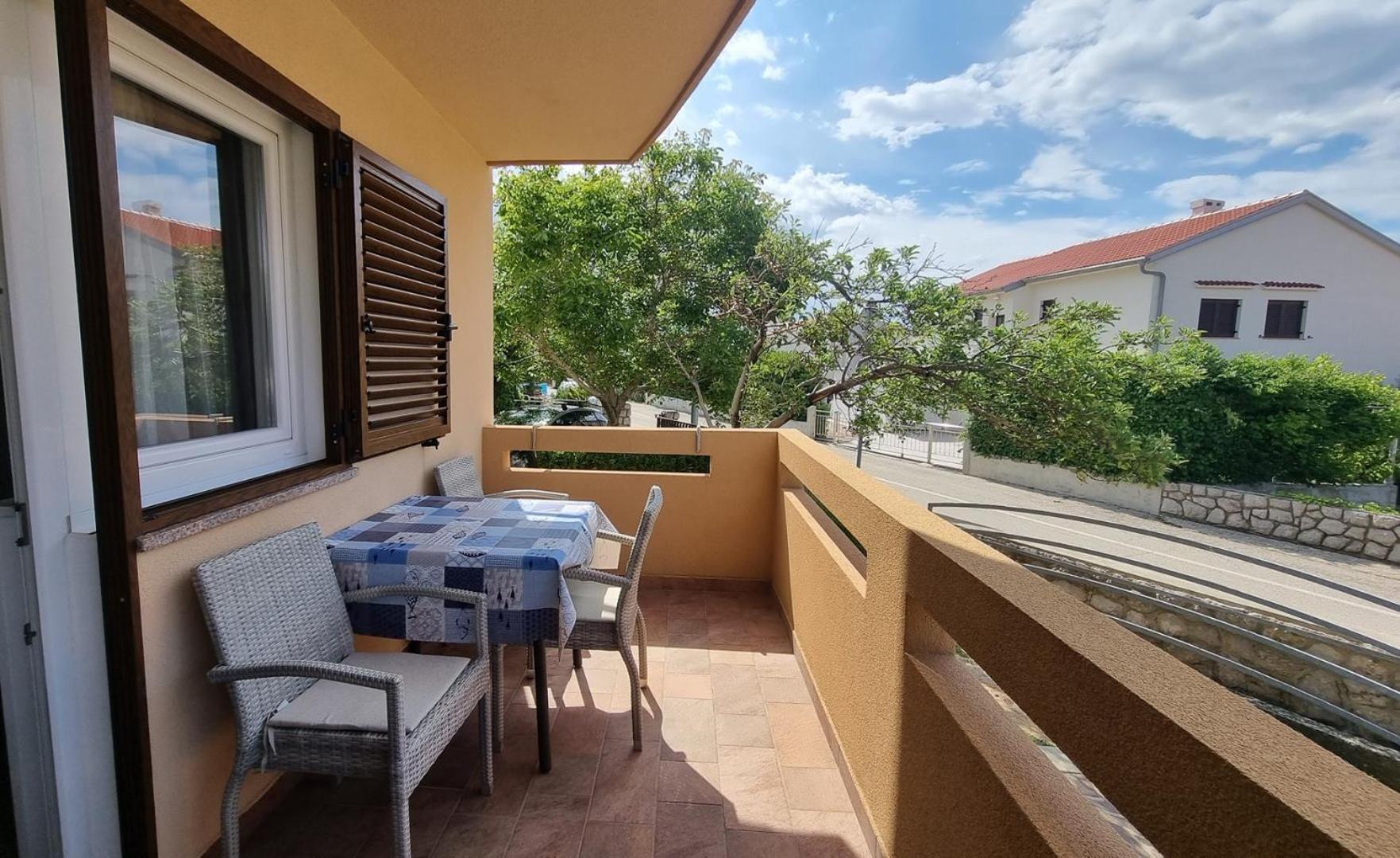 Apartments Barbalic D Башка Экстерьер фото
